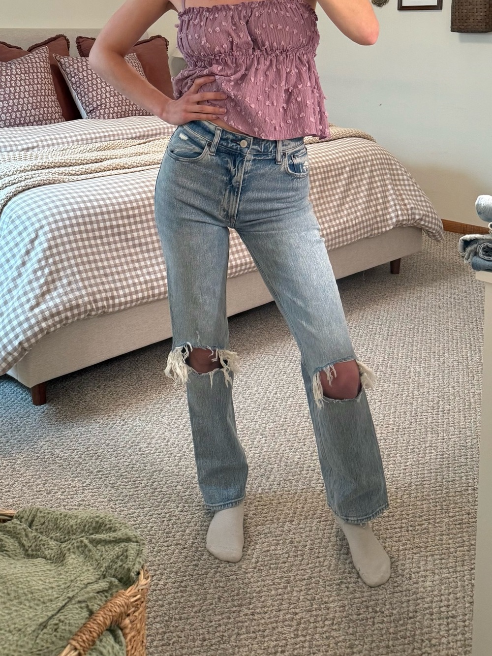 Abercrombie 90s Straight Jeans